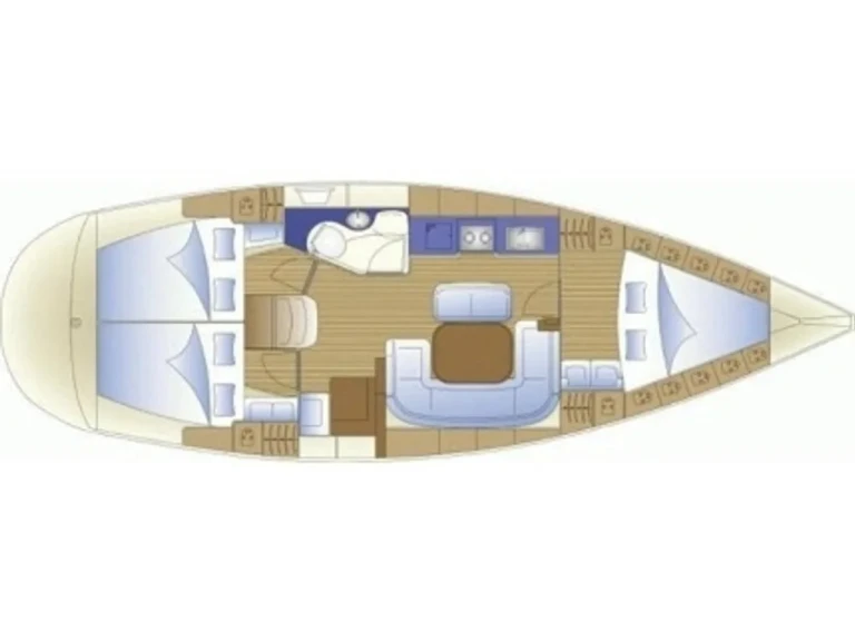 Yacht charter Ávdira cheap Bavaria 38/3 cab