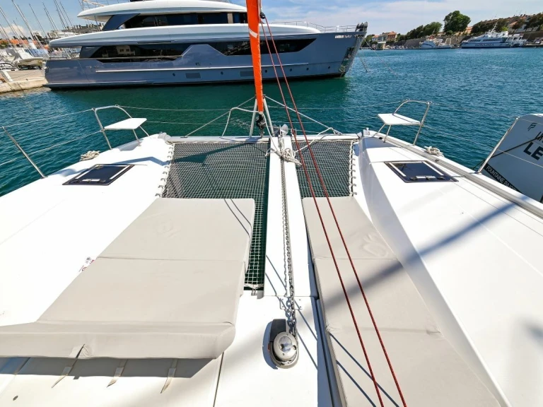 Bareboat Rental Catamaran Excess with a boat licence