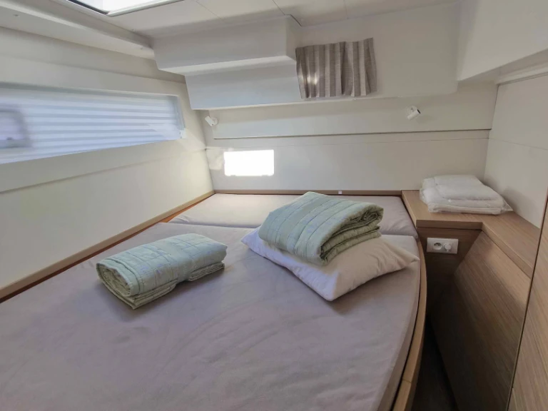 Bareboat Rental Catamaran Lagoon with a boat licence