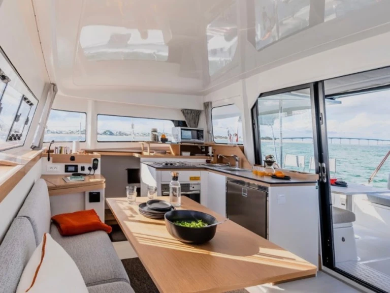 Catamaran rental with or without captain Excess Lefkáda