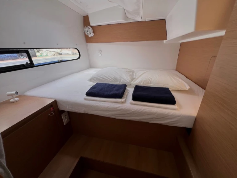 Bareboat Rental Catamaran Excess with a boat licence