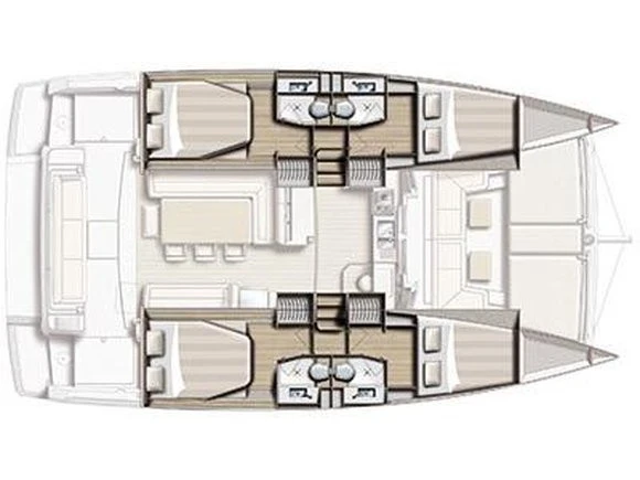 Catamaran rental with or without captain Bali Kalkara