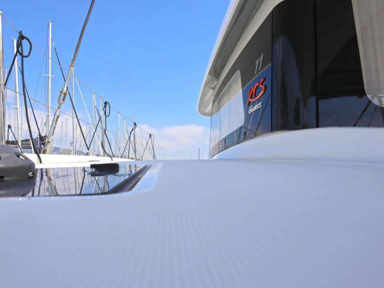 Catamaran rental in Alimos - Excess Excess 11 (Cat)/6 cab