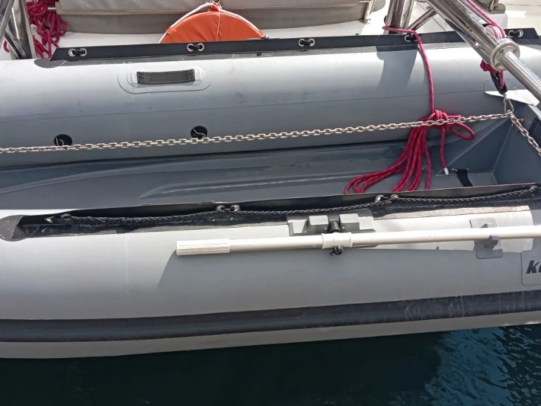 Excess Excess 11 (Cat)/6 cab charter bareboat or captained in  Paros (Island)