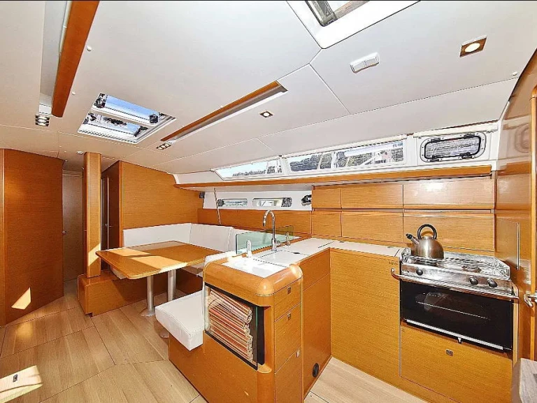 Jeanneau Sun Odyssey 449 (4 cab.) charter bareboat or captained in  Rhodes (City)