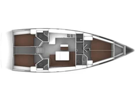 Sailboat for rent Lefkáda at the best price