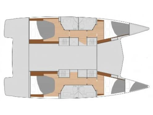 Yacht charter Propriano cheap Isla 40/5 cab