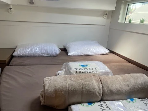 Bareboat Rental Catamaran Lagoon with a boat licence