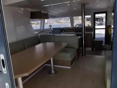Bareboat Rental Catamaran Bali with a boat licence