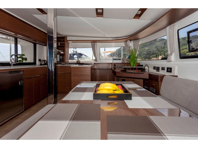 Catamaran rental in Benitses - Lagoon Lagoon 46 AC&GEN/ WM/ CAM/ WI-FI 2025
