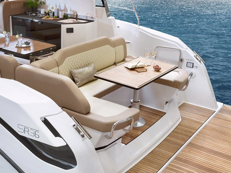 Yacht charter Punat cheap Bavaria SR36 Hard Top