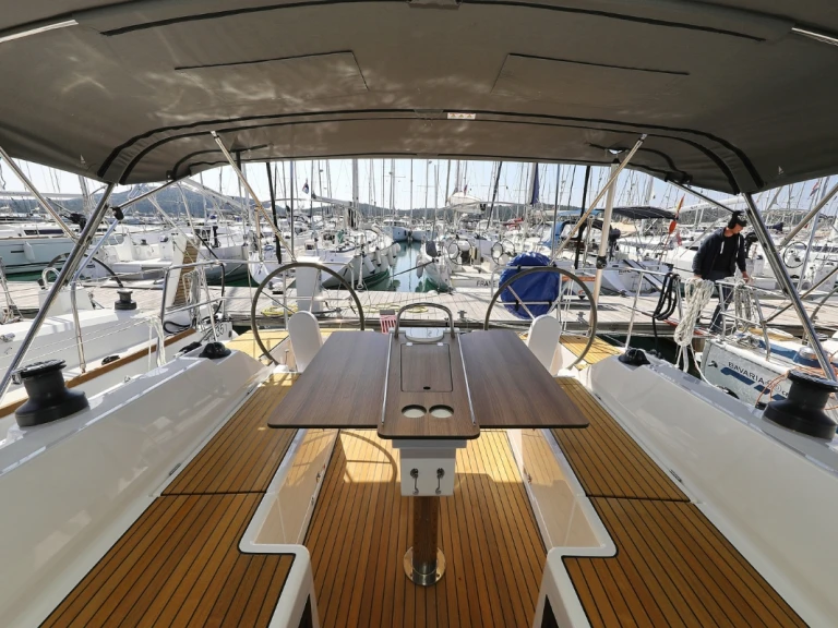 Bavaria Bavaria C38 charter bareboat or captained in  Biograd na Moru