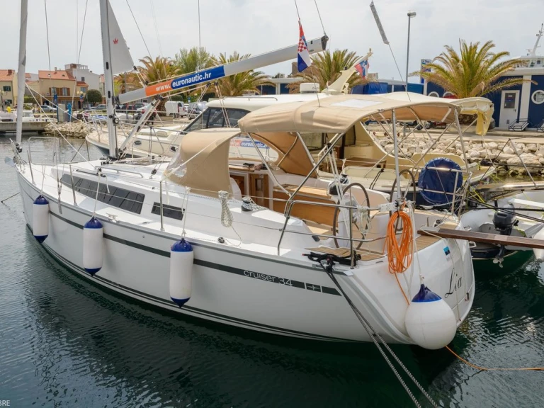 Rent a Bavaria Cruiser 34 Biograd na Moru