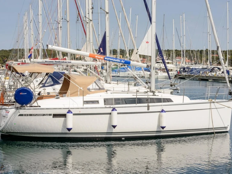 Yacht charter Biograd na Moru cheap Cruiser 34