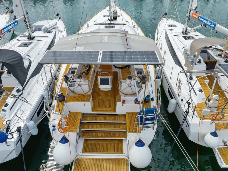 Elan Impression 514 charter bareboat or captained in  Biograd na Moru