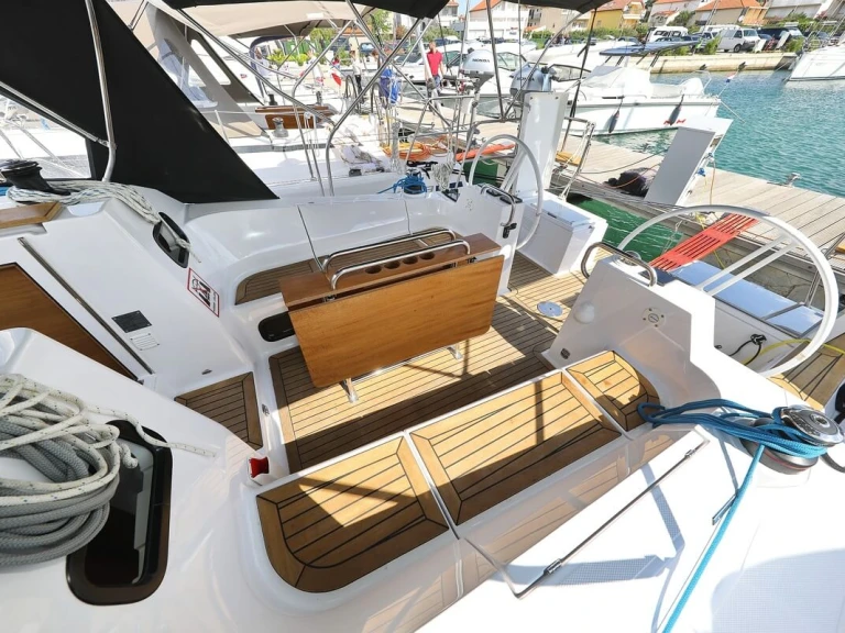 Elan Impression 40.1 charter bareboat or captained in  Biograd na Moru