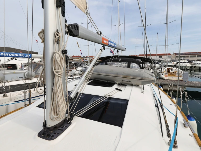 Elan Impression 45.1 charter bareboat or captained in  Biograd na Moru