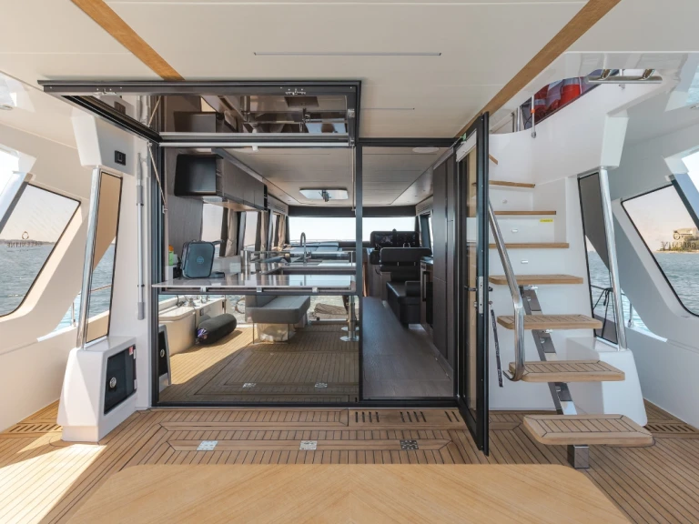 Luxury Yacht rental with or without captain Greenline Yachts Biograd na Moru