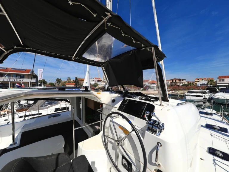 Bareboat Rental Catamaran Lagoon with a boat licence