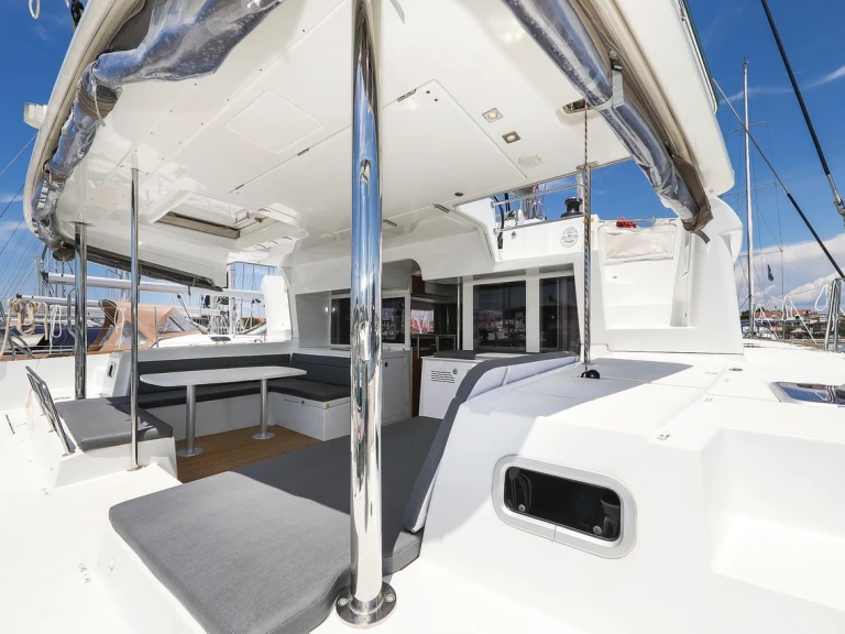 Catamaran for rent Biograd na Moru at the best price