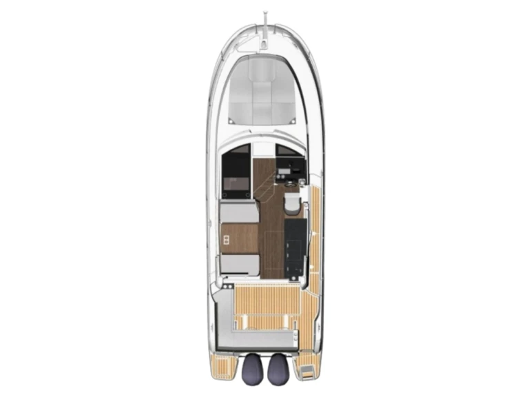 Yacht charter Biograd na Moru cheap Merry Fisher 1095