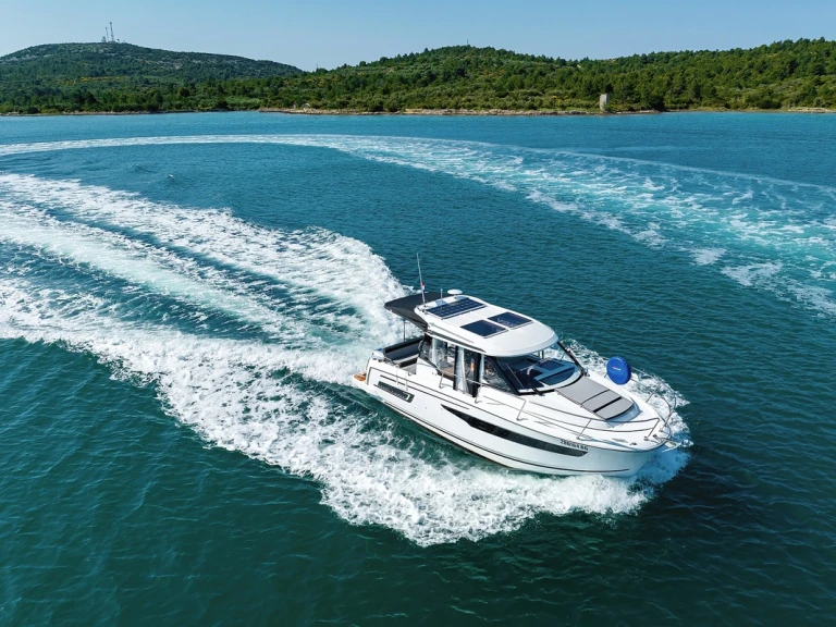 Jeanneau Merry Fisher 895 charter bareboat or captained in  Biograd na Moru