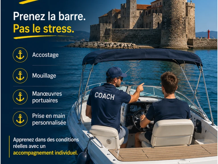 Motorboat rental in Argelès-sur-Mer - Bénéteau Flyer 650 Open