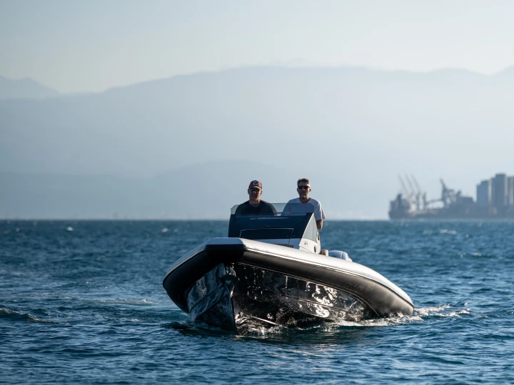 RIB rental in Corfu - Technohull GT7