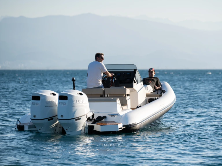 RIB rental with or without captain Technohull Corfu