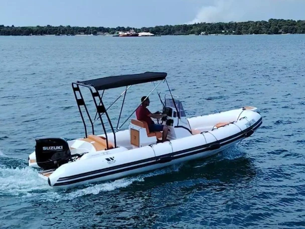 Tiger Proline 620 in Pula on SamBoat