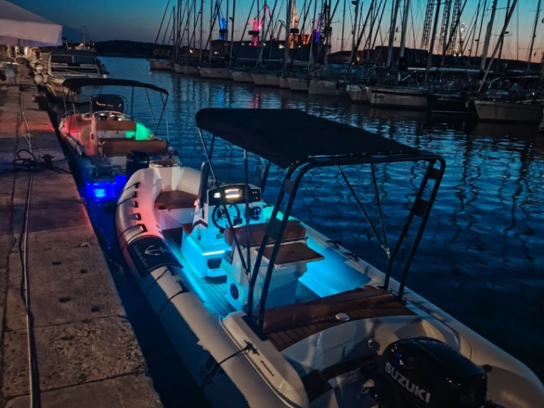 RIB rental with or without captain Tiger Pula