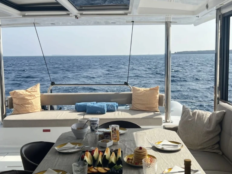 Catamaran rental with or without captain Bali Ibiza Magna