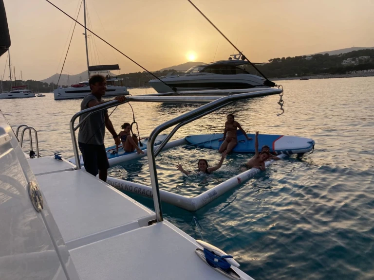 Bali Bali 4.6 charter bareboat or captained in  Ibiza Magna