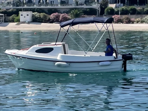 Adria M- Sport 500 Ombre charter bareboat or captained in  Trogir