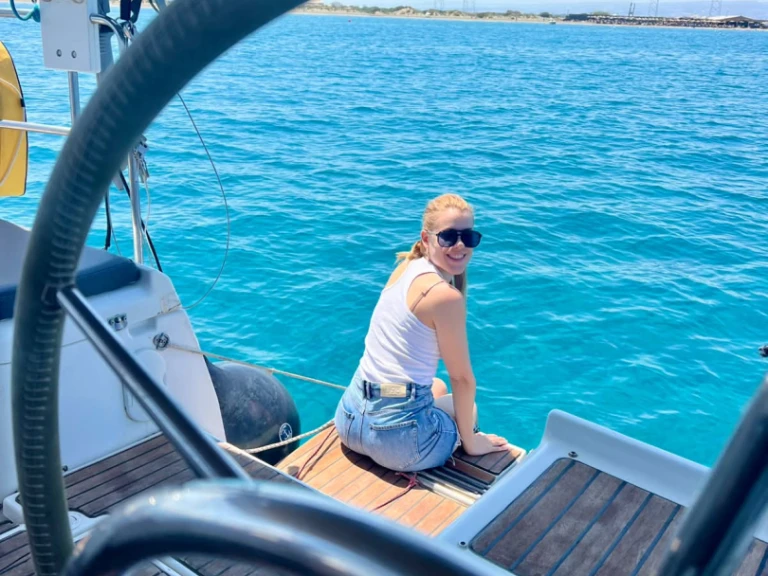 Sailboat rental with or without captain Jeanneau Limassol