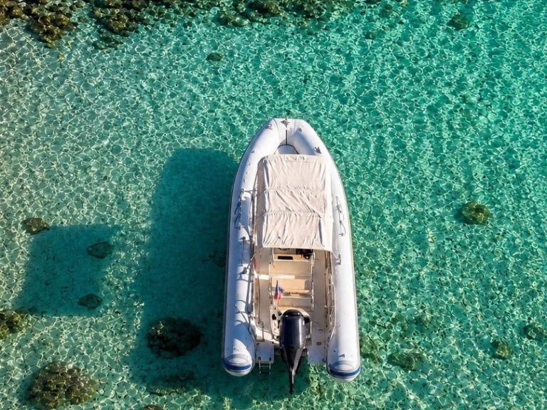 Joker Boat Clubman 23 charter bareboat or captained in  La Ciotat