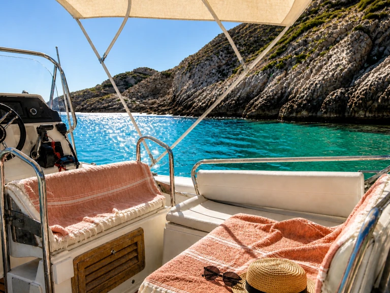 RIB rental in La Ciotat - Joker Boat Clubman 23