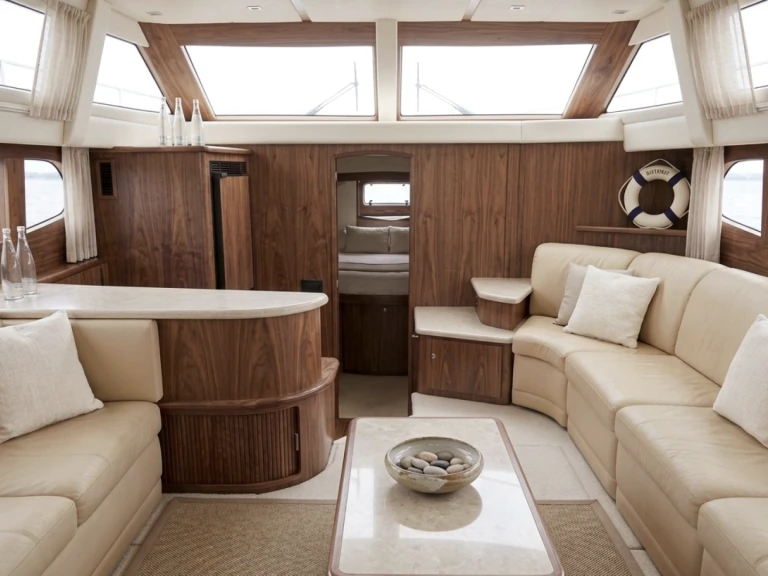 Carver 396 charter bareboat or captained in  Port d'Alcudia