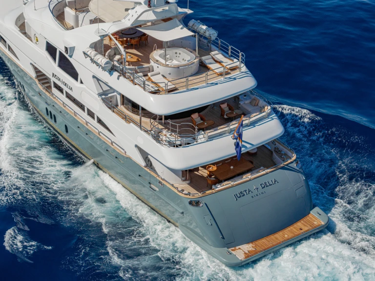 Benetti Vision 145  charter bareboat or captained in  Athens