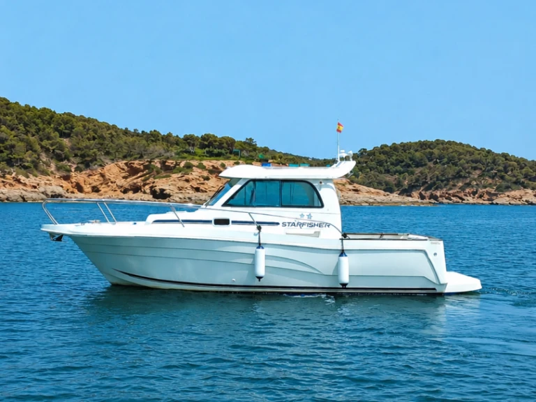Starfisher 840 in Puerto Marina Benalmadena on SamBoat