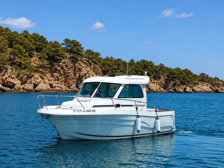 Rent a Starfisher 840 Puerto Marina Benalmadena