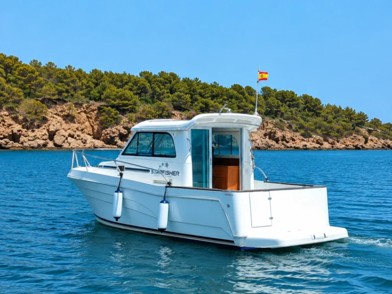 Yacht charter Puerto Marina Benalmadena cheap 840