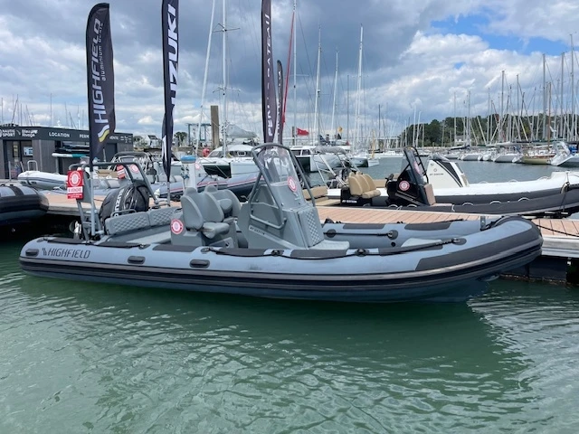 Highfield Patrol 660 in La Trinité-sur-Mer on SamBoat