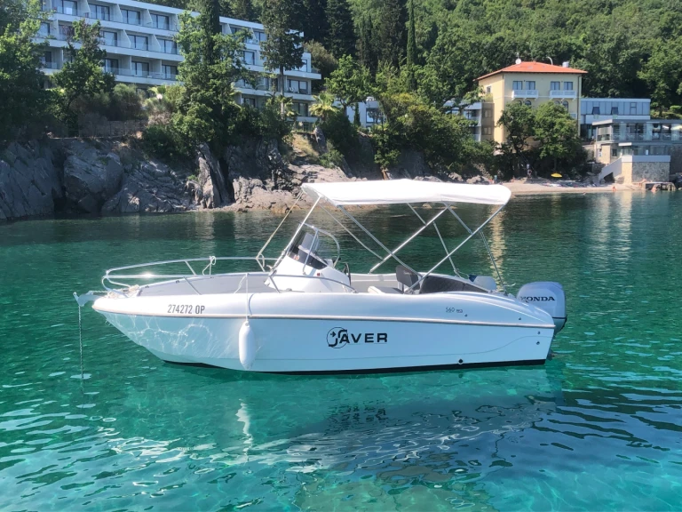 Rent a Saver 560 WA ACI Marina Opatija