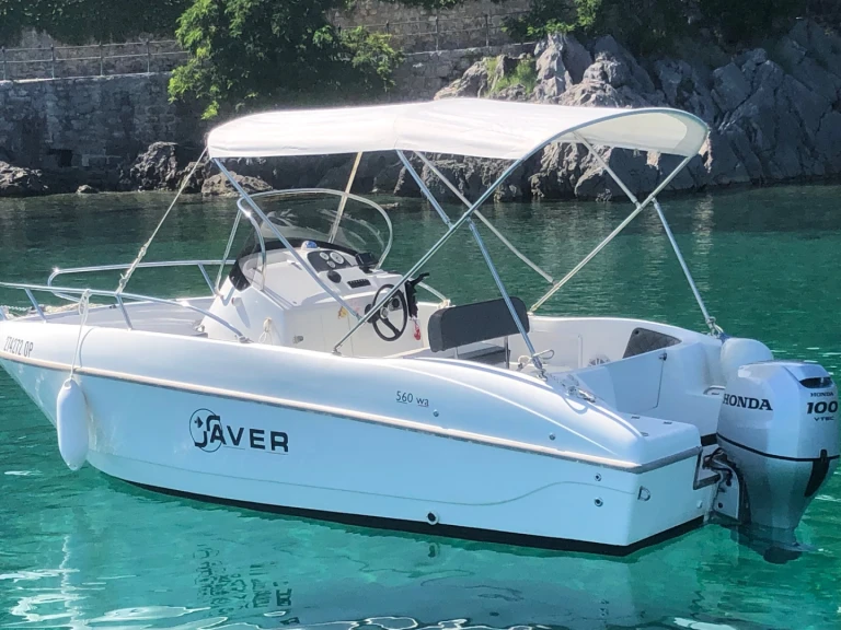 Motorboat rental in ACI Marina Opatija - Saver 560 WA