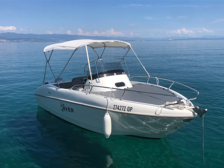 Boat rental Saver 560 WA in ACI Marina Opatija on Samboat