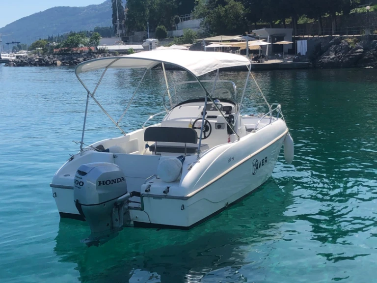 Motorboat rental with or without captain Saver ACI Marina Opatija