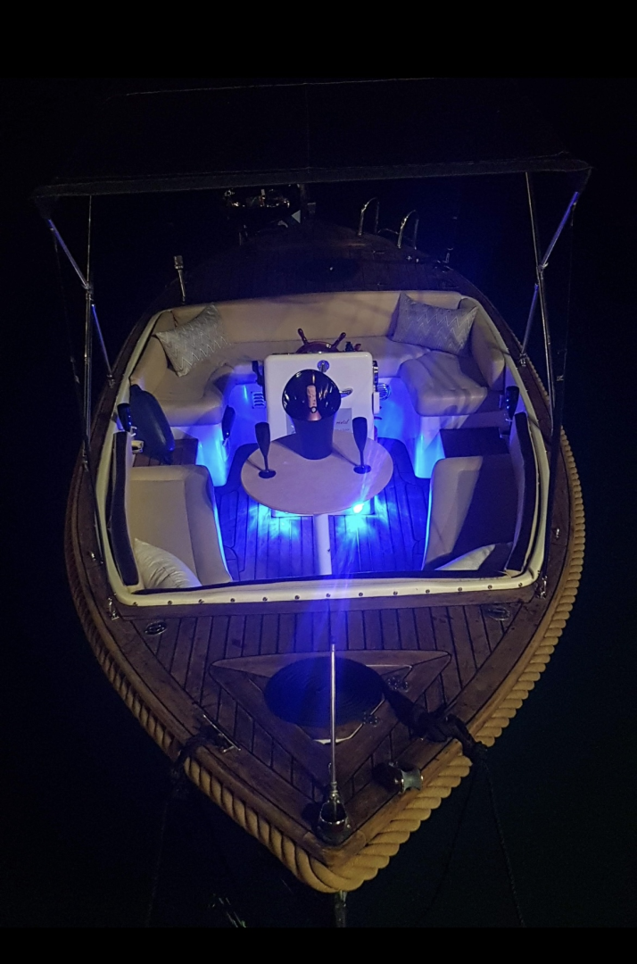 Motorboat for rent Faliraki at the best price