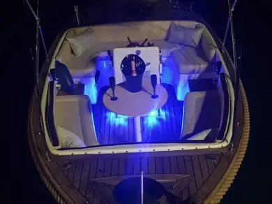 Motorboat for rent Faliraki at the best price