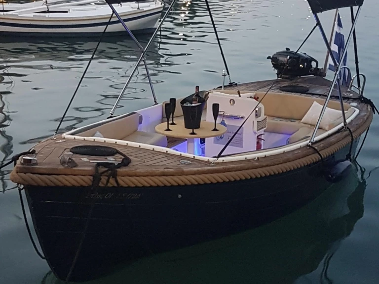 A HELLAS Madalena charter bareboat or captained in  Faliraki